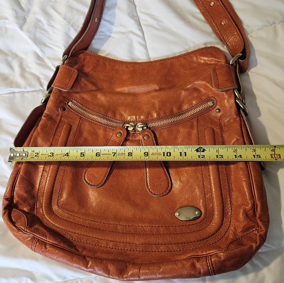 Chloe leather shoulder / crossbody bag FINAL $ FIRM - Picture 10 of 11